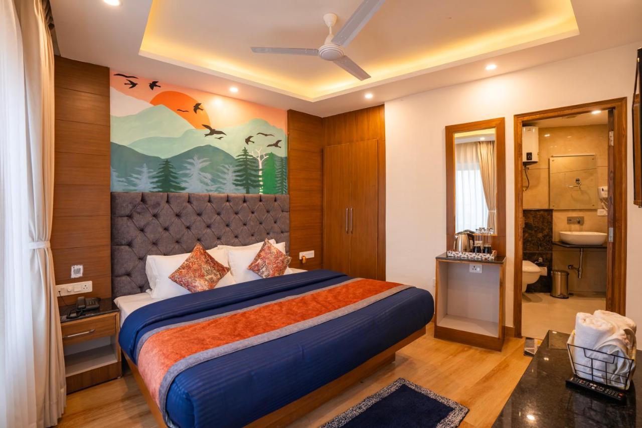 Shalom Backpackers Mussoorie Vandrehjem Eksteriør billede
