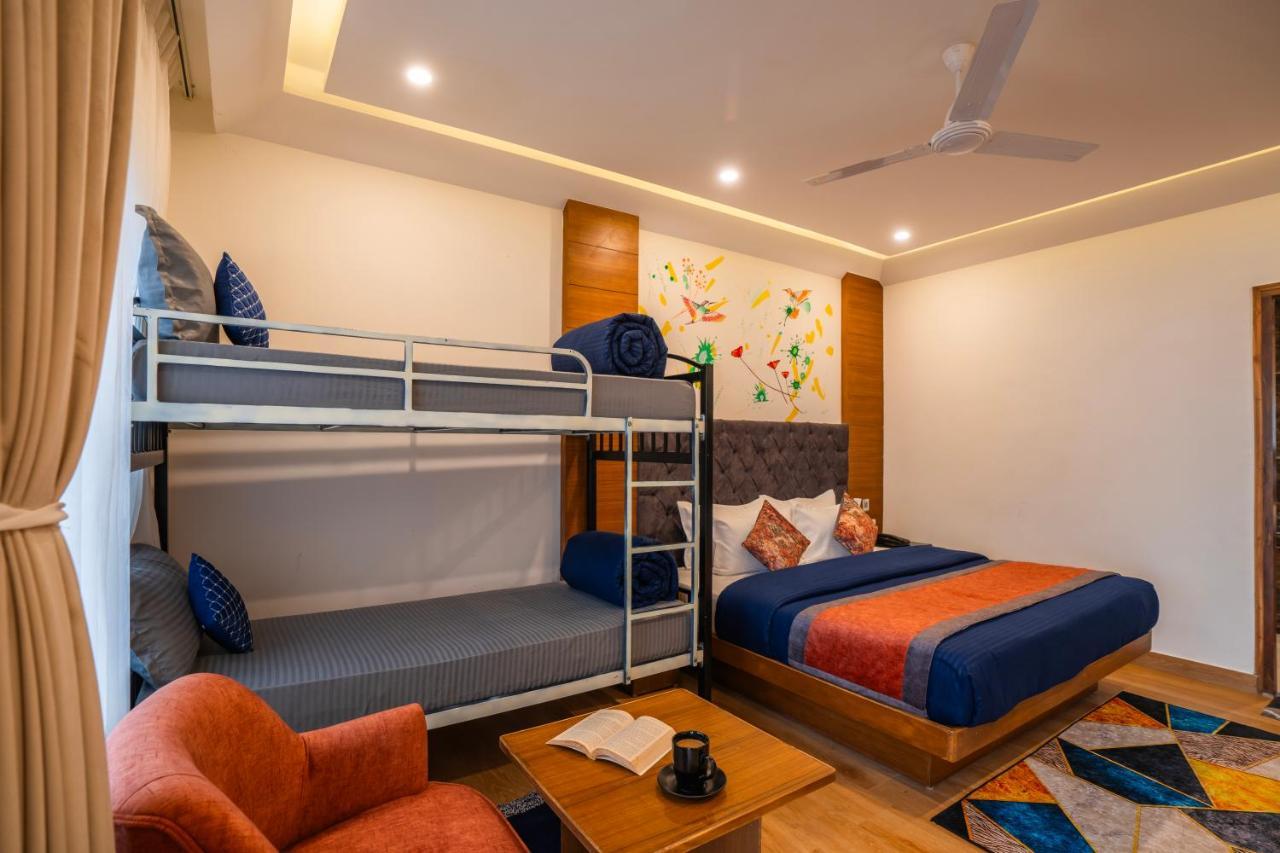 Shalom Backpackers Mussoorie Vandrehjem Eksteriør billede