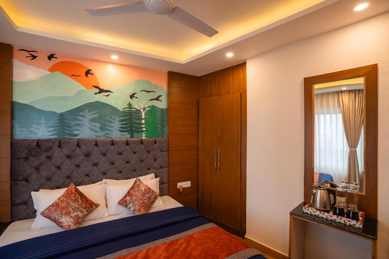 Shalom Backpackers Mussoorie Vandrehjem Eksteriør billede
