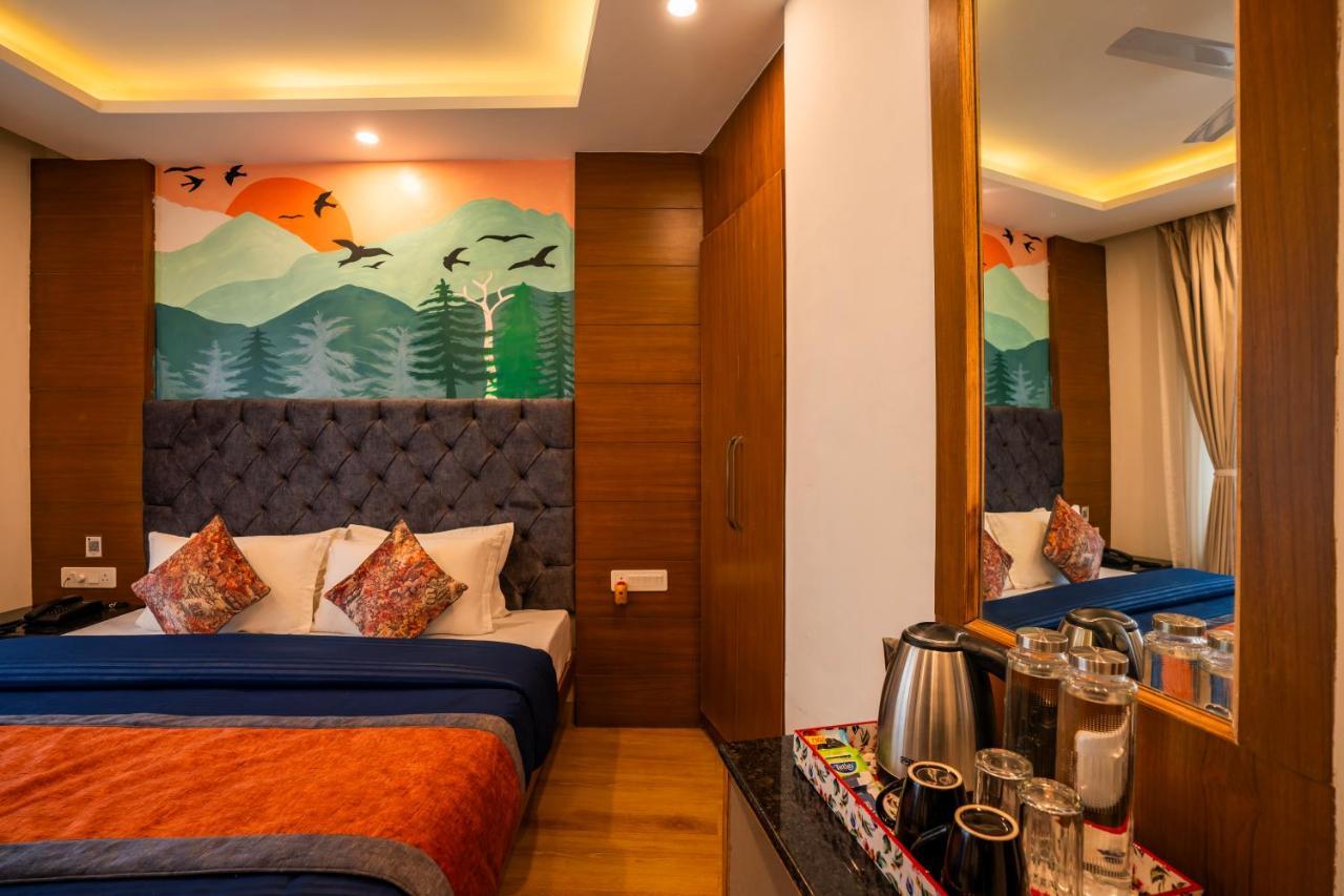 Shalom Backpackers Mussoorie Vandrehjem Eksteriør billede