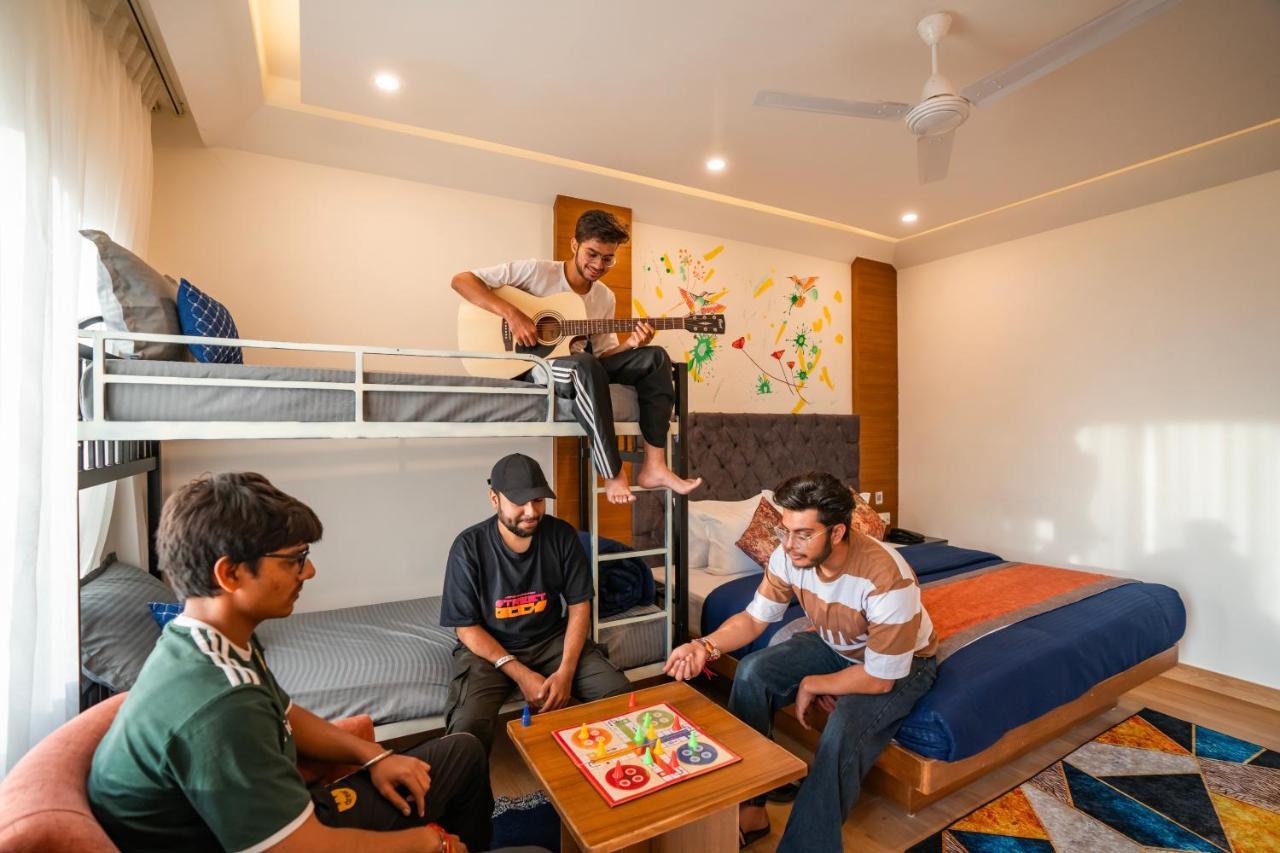 Shalom Backpackers Mussoorie Vandrehjem Eksteriør billede
