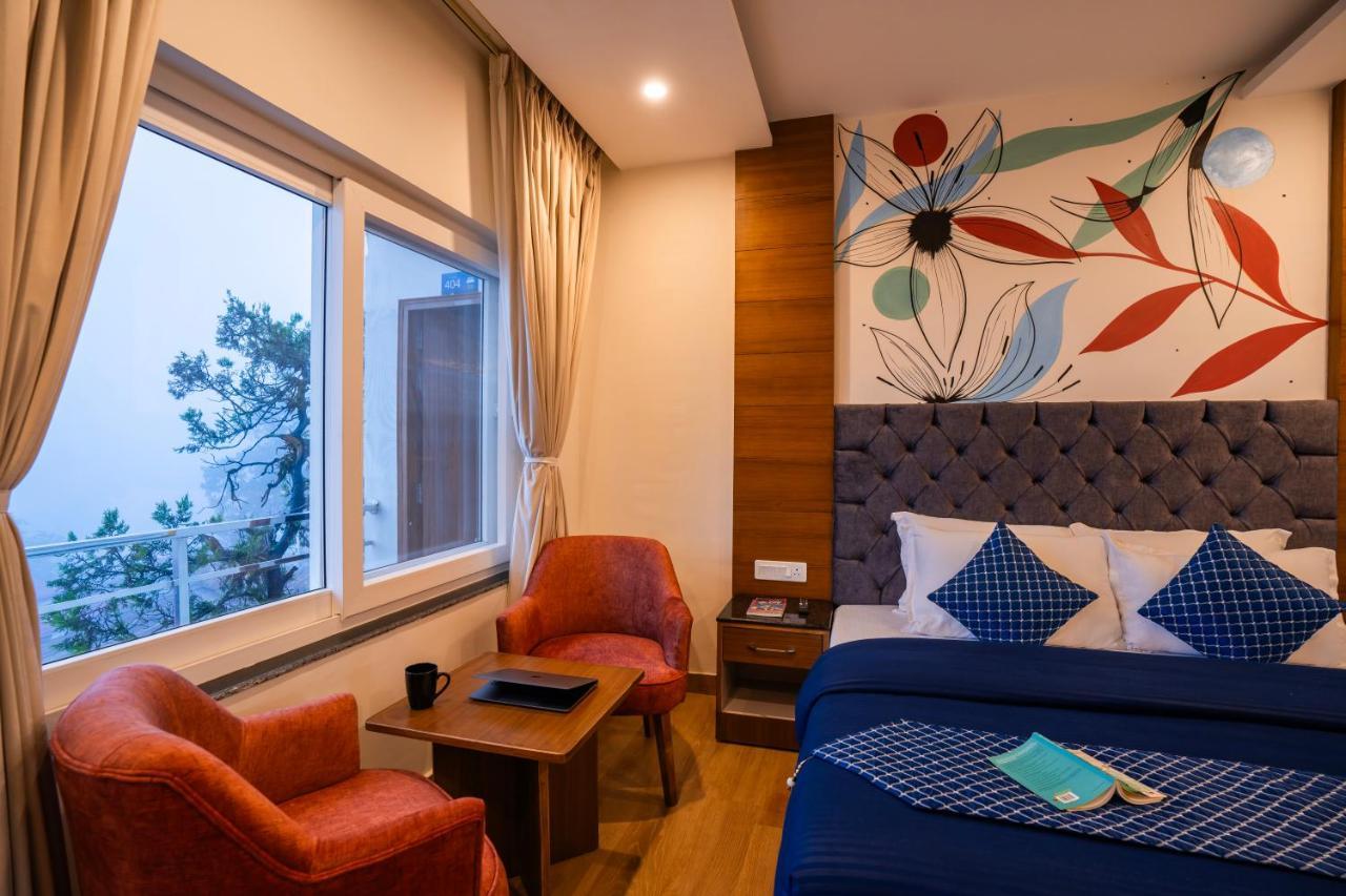 Shalom Backpackers Mussoorie Vandrehjem Eksteriør billede