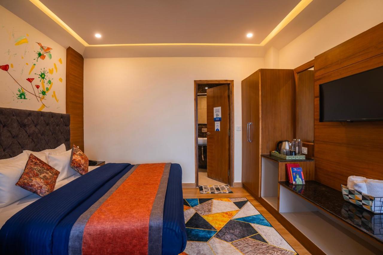Shalom Backpackers Mussoorie Vandrehjem Eksteriør billede