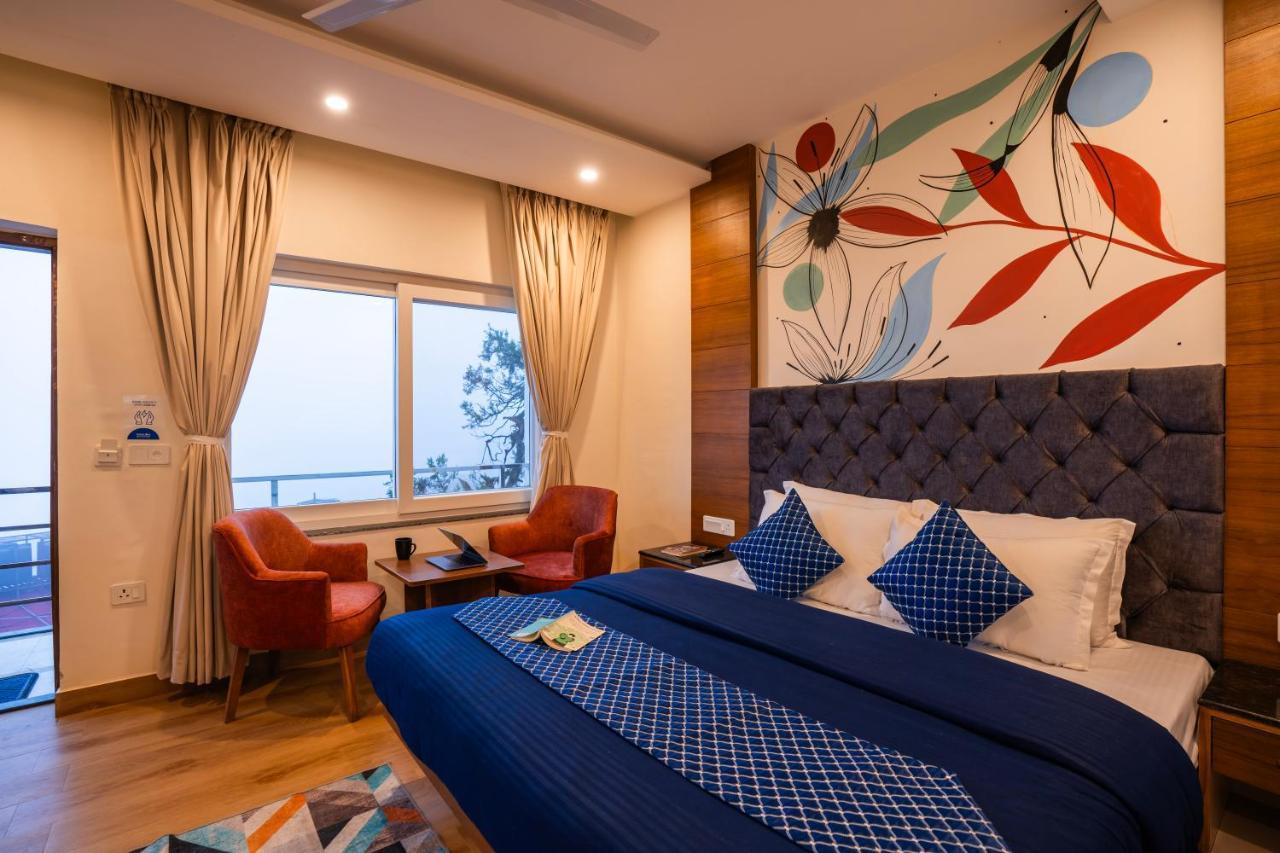 Shalom Backpackers Mussoorie Vandrehjem Eksteriør billede