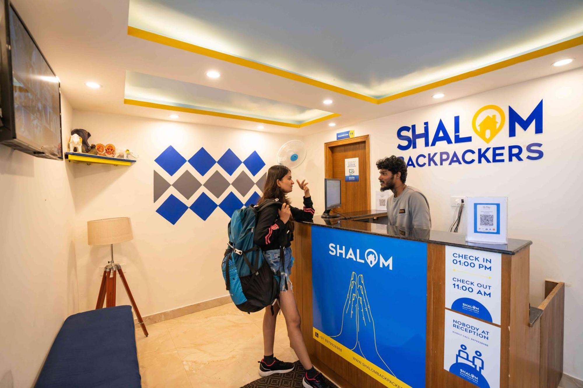 Shalom Backpackers Mussoorie Vandrehjem Eksteriør billede